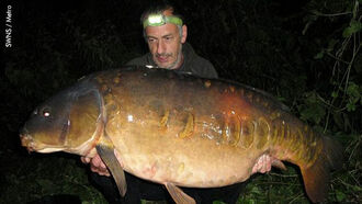 Fisherman Catches Two Giants