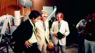 Carl Sagan at Viking Landing Conference