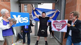 Decision Day for Scotland