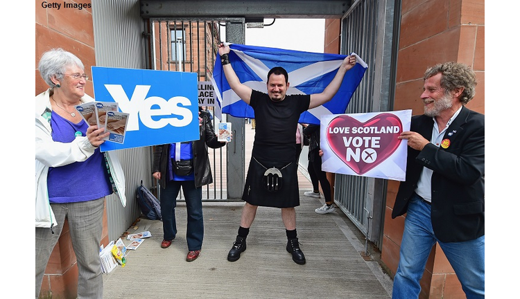 Decision Day for Scotland