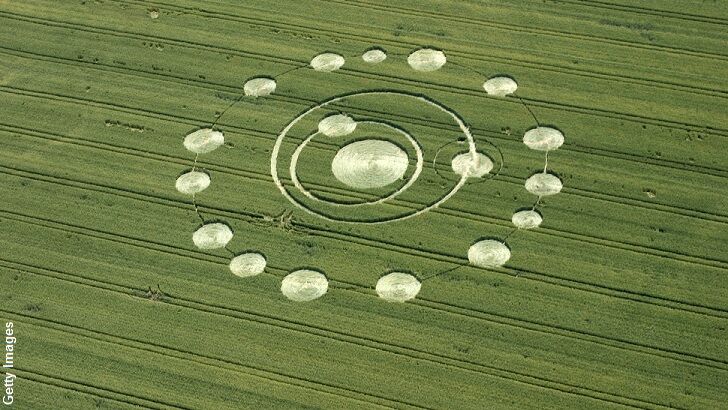 Cops in England Cry Foul Over Crop Circles