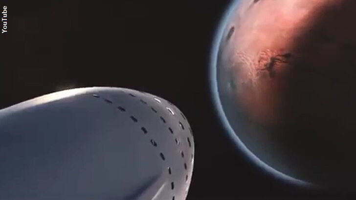 SpaceX Reveals Mars Colonization Plan