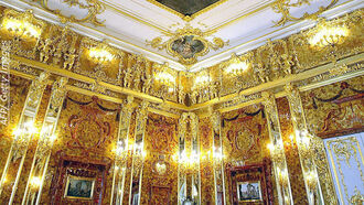 Hitler's 'Ghost Train' May Contain Fabled Russian 'Amber Room'
