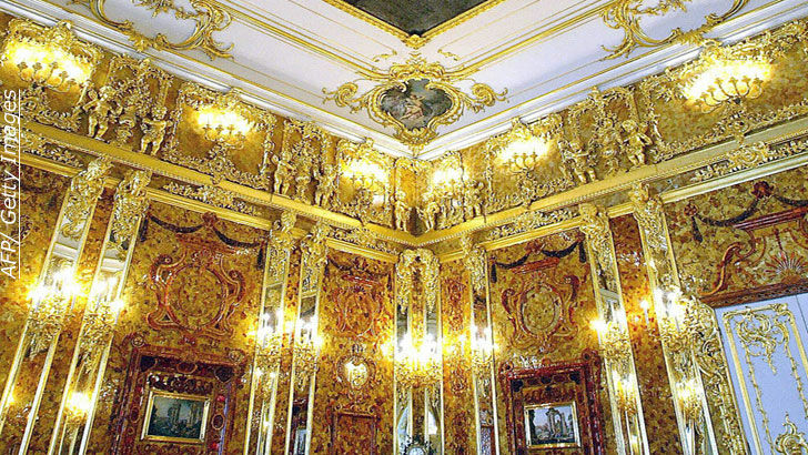 Hitler's 'Ghost Train' May Contain Fabled Russian 'Amber Room'