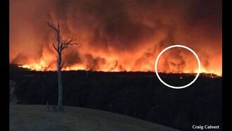 Spooky 'Demon Face' Spotted in Smoke From Australian Wildfires