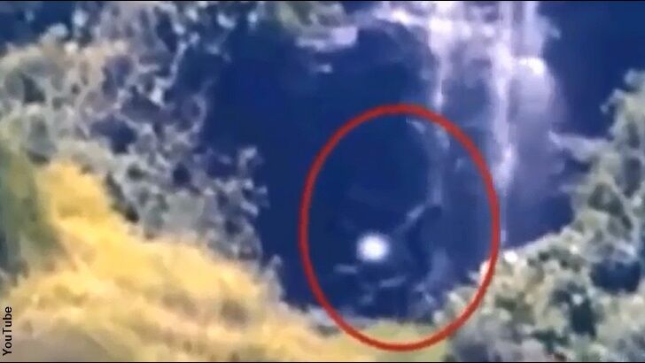 Bigfoot Filmed Near Waterfall in Indonesia?