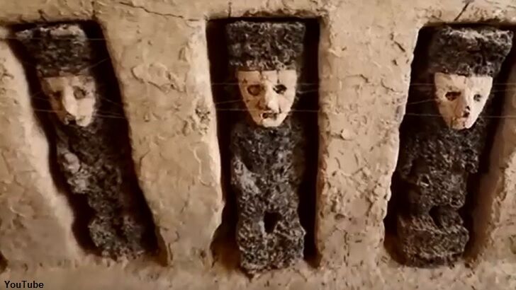 Eerie Ancient Statues Found in Peru
