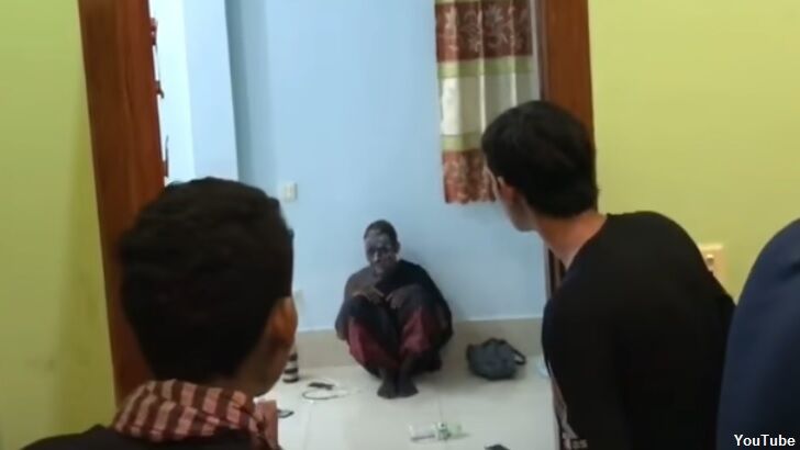Watch: Cambodian Actress Gets Possessed by a Ghost?