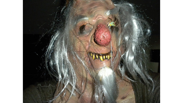 C2C Digicam: George Noory's Halloween Look