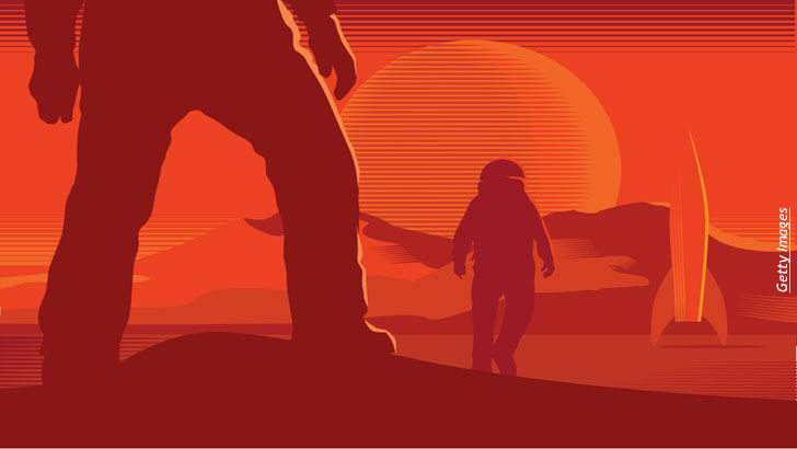 Mars & Space/ Lucid Dreaming