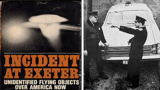 Sept 3, 1965: The Exeter UFO Incident