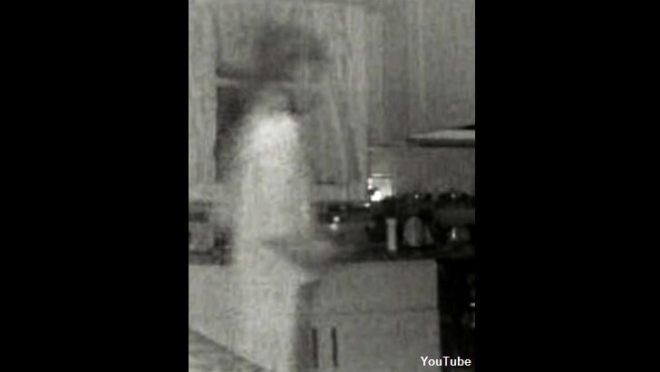 Mom Spots Son's Ghost on Home Security System?