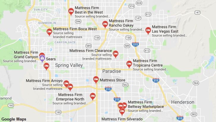 Multitude of Mattress Stores Inspires Strange Conspiracy Theory