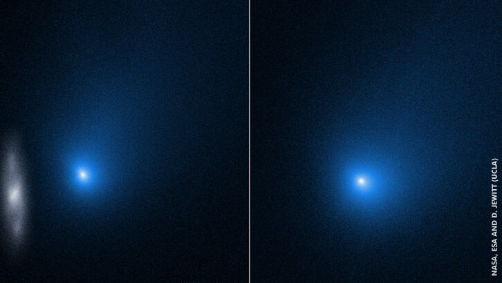 Interstellar Comet Dazzles in New Hubble Photos