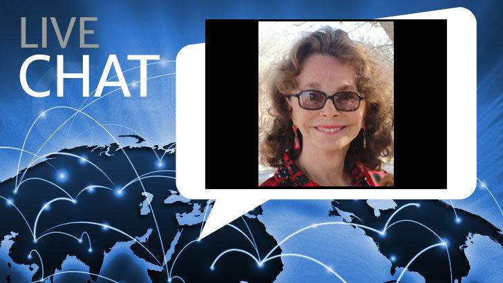 Live Chat with Linda Moulton Howe