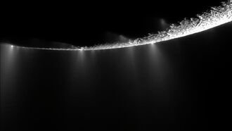 VIDEO: Ice Geysers of Enceladus