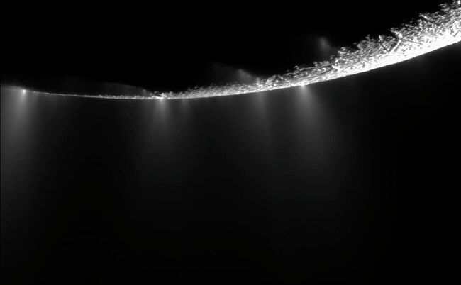 VIDEO: Ice Geysers of Enceladus