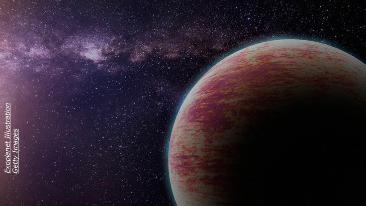 Giant Exoplanet Has Extreme Orbit