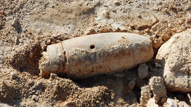 Treasure Hunter Loses Finger When Unearthed WWI Bomb Explodes | Coast ...