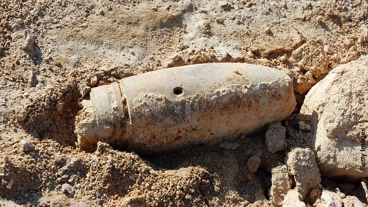 Treasure Hunter Loses Finger When Unearthed WWI Bomb Explodes