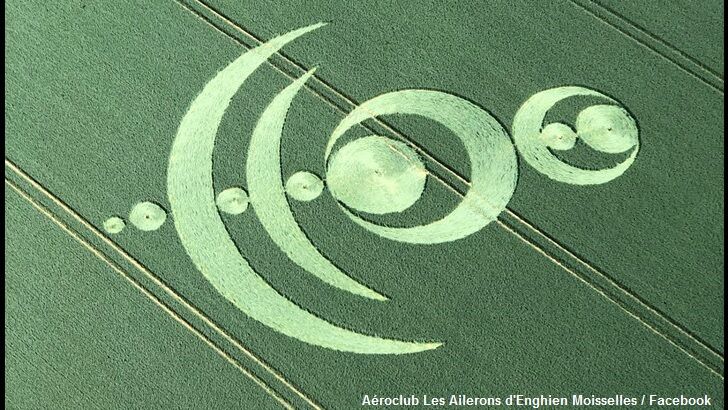 Crop Formation Found in France