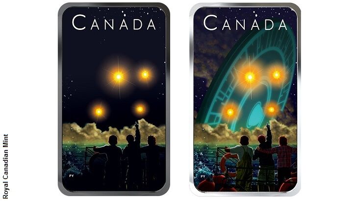 New Canadian Coin Commemorates Legendary Shag Harbour UFO Incident