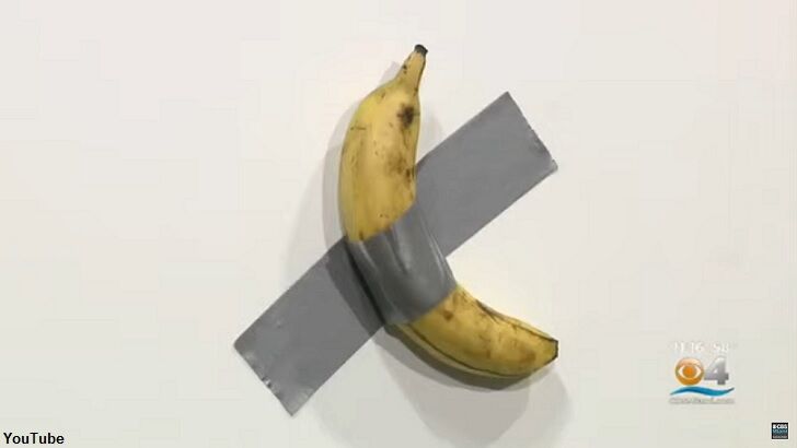 Bizarre Banana Art Sells for $120,000