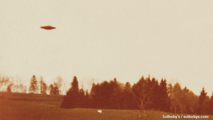 Iconic Billy Meier Flying Saucer Photos Up for Auction
