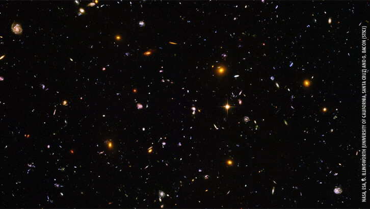 View 16 Years of Hubble Images in One Picture