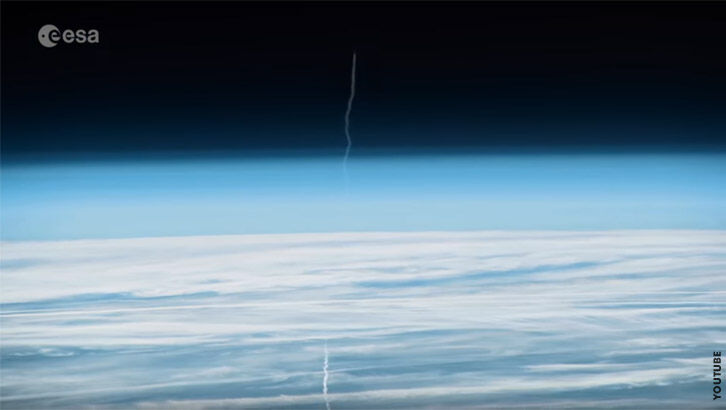 Watch: Soyuz Spacecraft Launch from Space