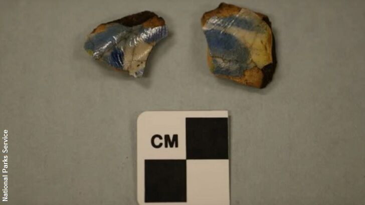 Unearthed Pottery May Be From Lost Colony