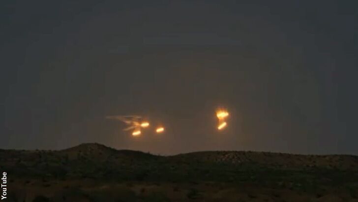 Vivid 'UFOs' Filmed in Arizona
