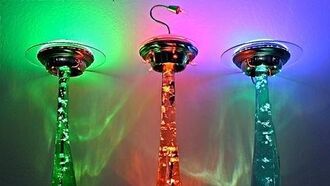 An 'Alien Lamp Form'