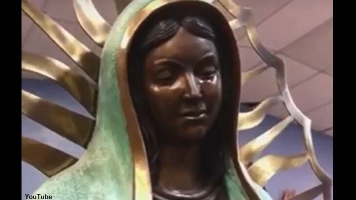 'Crying' Virgin Mary Statue Studied