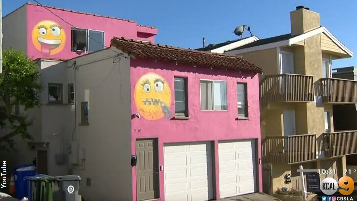 Video: 'Emoji House' Irritates Neighbors