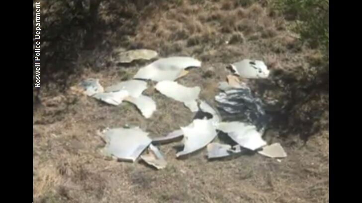 Arrest Made in Roswell UFO Caper