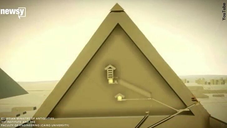 Video: Two New Chambers Found in Great Pyramid?
