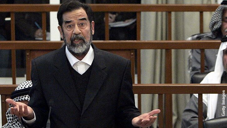 Saddam Hussein Haunts Indian Man