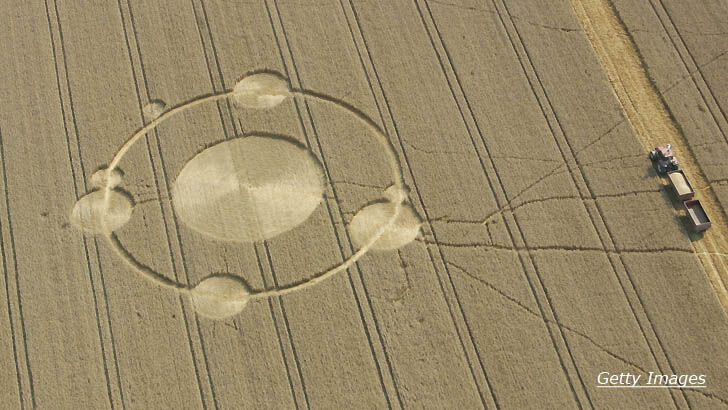 Could Drone Farming Kill Crop Circles?