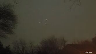 Video: Triangular UFO Filmed in Texas