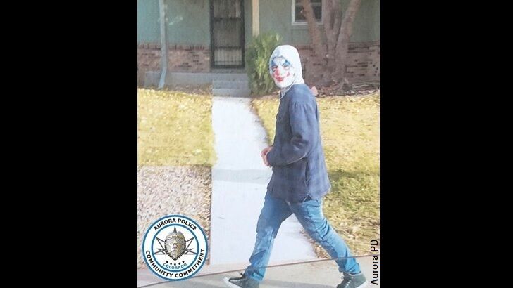 Creepy Clown Busted in Colorado