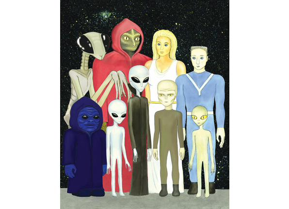 Kim Carlsberg's Illustrations