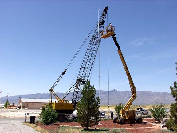 Art Bell's New Antenna