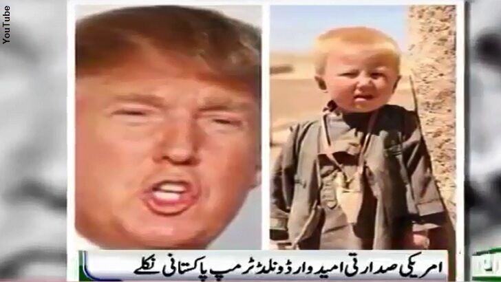 Bizarre Conspiracy Theory Says Trump is Pakistani