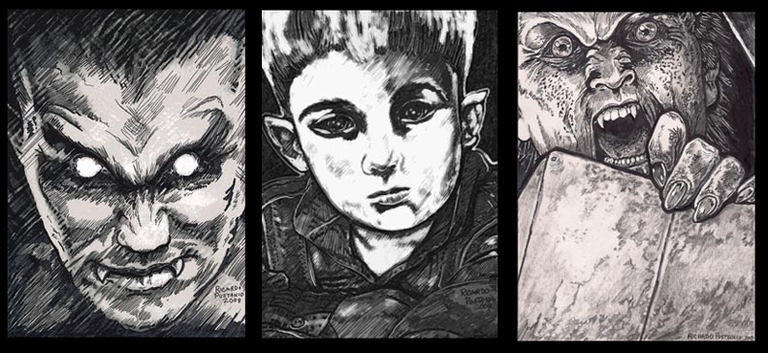 Vampire Illustrations