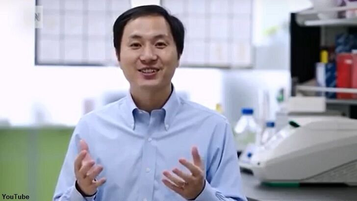 Gene-Editing Doctor Goes Missing?