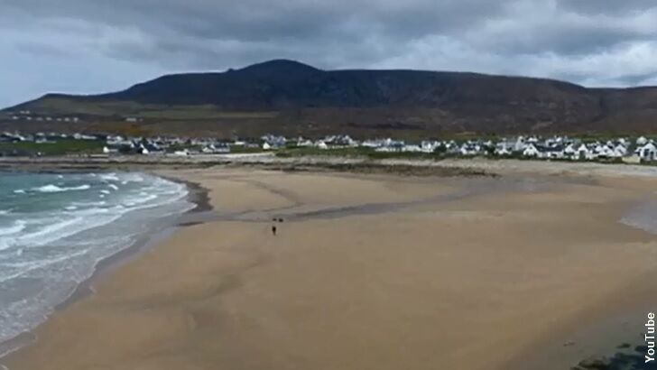 Vanished Irish Beach Reappears After 33 Years