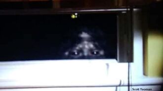 Bigfoot Photographed Peering Through Window in Colorado?