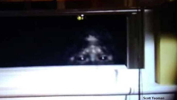 Bigfoot Photographed Peering Through Window in Colorado?