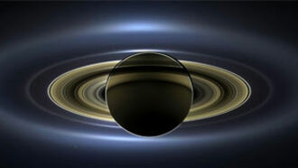 New Saturn Image